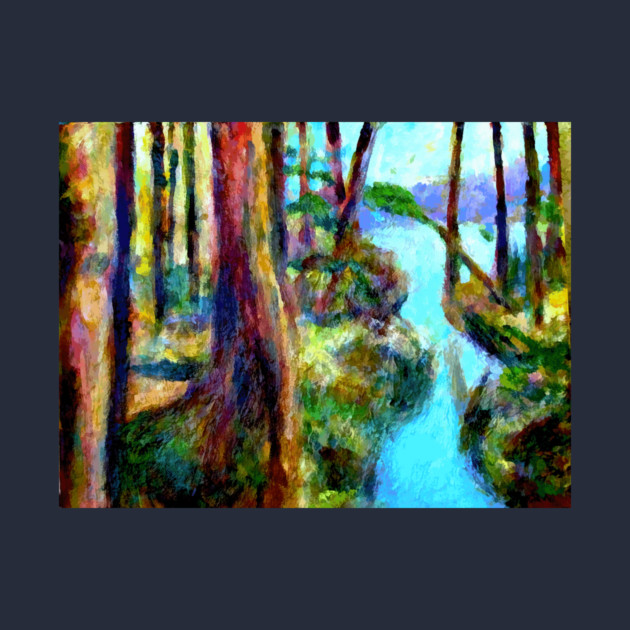 Lake Whelchel by DonWillisJrArt