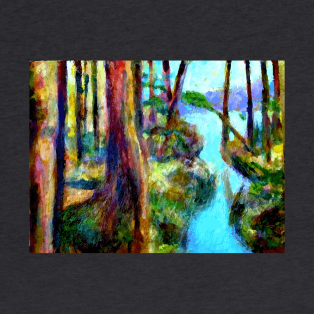 Lake Whelchel by DonWillisJrArt