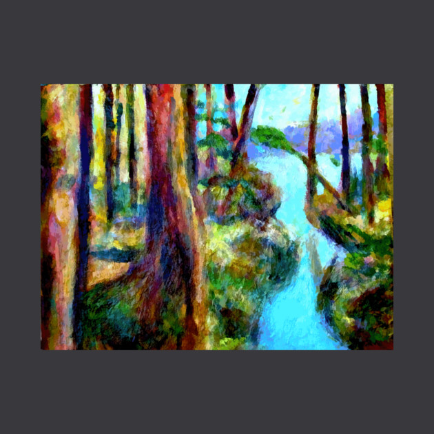 Lake Whelchel by DonWillisJrArt