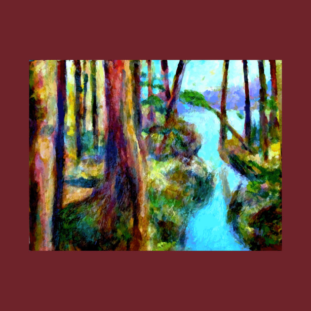 Lake Whelchel by DonWillisJrArt