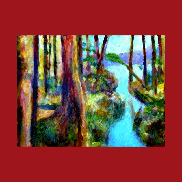 Lake Whelchel by DonWillisJrArt