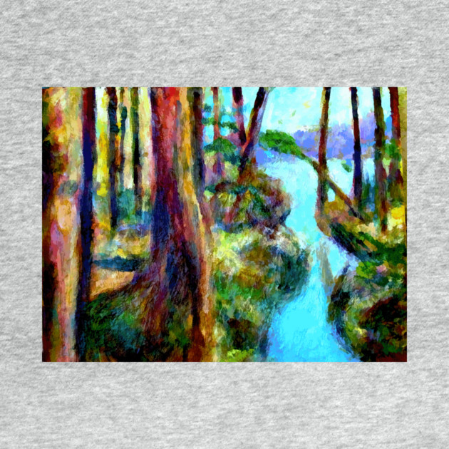 Lake Whelchel by DonWillisJrArt