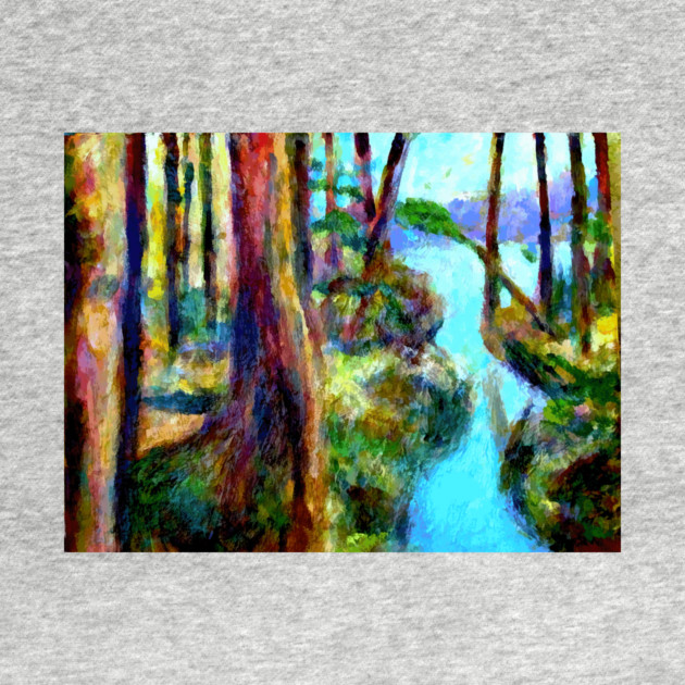 Lake Whelchel by DonWillisJrArt