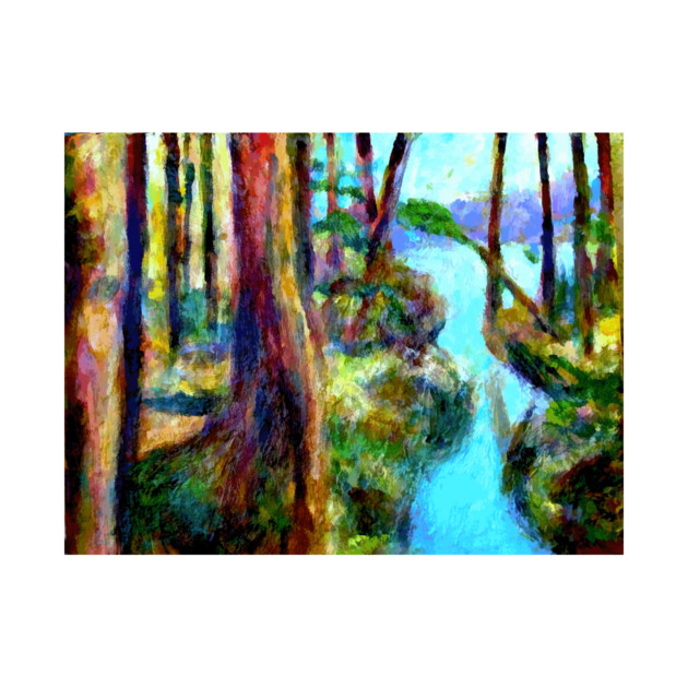 Lake Whelchel by DonWillisJrArt