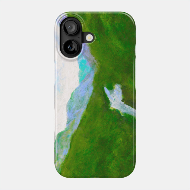 Chimney Rock Phone Case by DonWillisJrArt