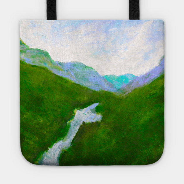 Chimney Rock Tote by DonWillisJrArt