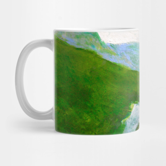 Chimney Rock by DonWillisJrArt