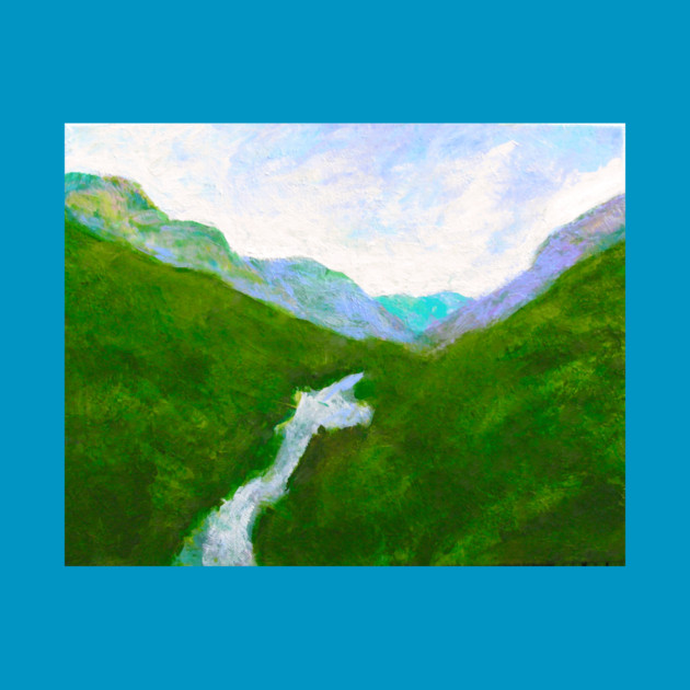 Chimney Rock by DonWillisJrArt