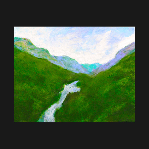 Chimney Rock by DonWillisJrArt