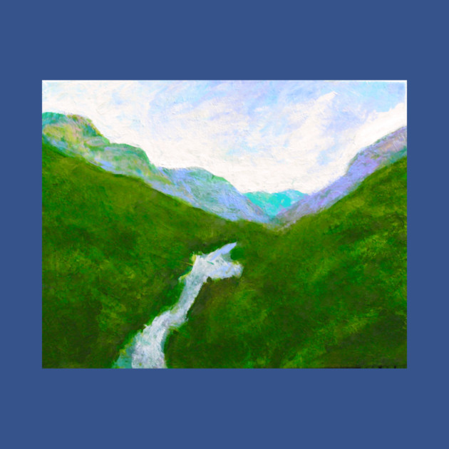 Chimney Rock by DonWillisJrArt