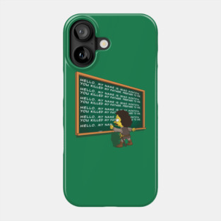 Montoya D e t e n t i o n Phone Case