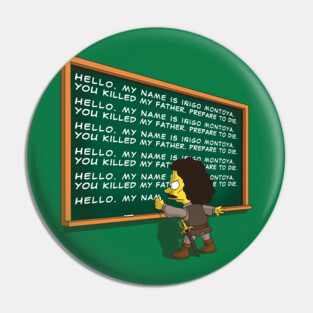 Montoya D e t e n t i o n Pin