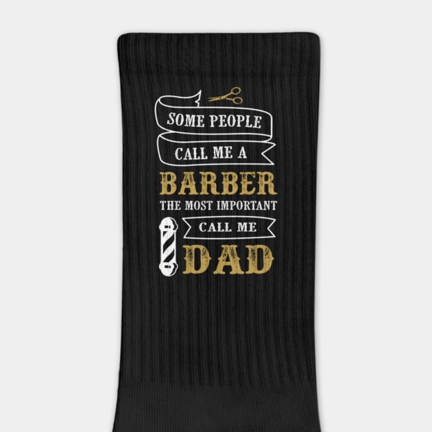 Barber Dad T-Shirt Father's Day Tee Shirt Gift by creative