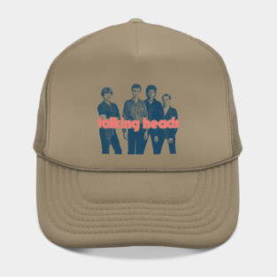Talking Heads // Retro Style Fan Art Design Hat