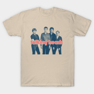 Talking Heads // Retro Style Fan Art Design T-Shirt