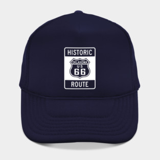 Historic Oklahoma Route 66 Hat