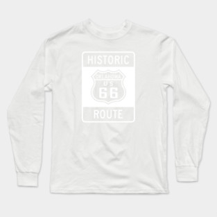Historic Oklahoma Route 66 Long Sleeve T-Shirt