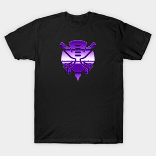 Predacons Classic Beast Wars 3D Metal Insignia T-Shirt