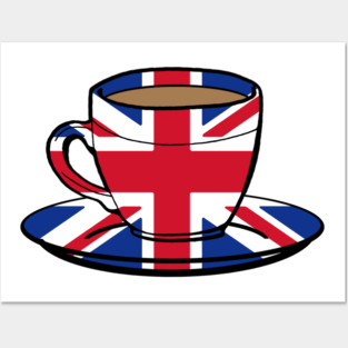 1000% BRITISH Posters and Art