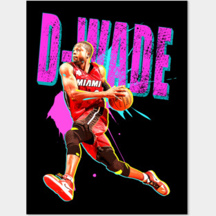 D-Wade Paint Posters and Art