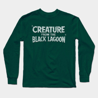 Creature From The Black Lagoon (1954) Long Sleeve T-Shirt