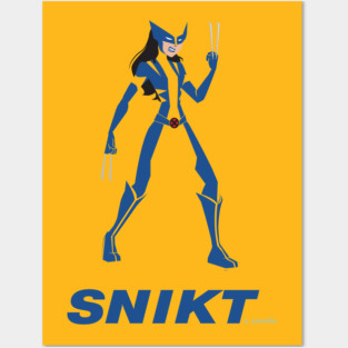 Negative Laura Posters and Art