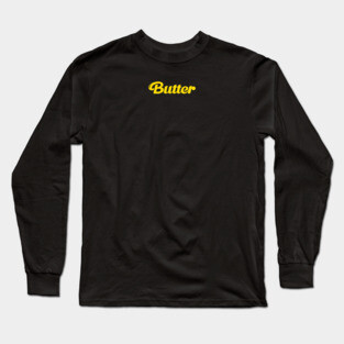 butter Long Sleeve T-Shirt