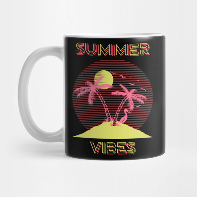 Dig Them Summer Vibes by MCALTees