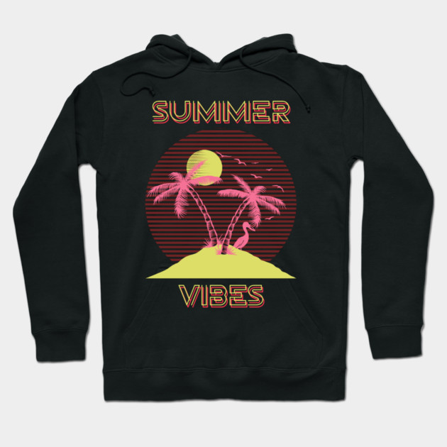 Dig Them Summer Vibes Hoodie by MCALTees