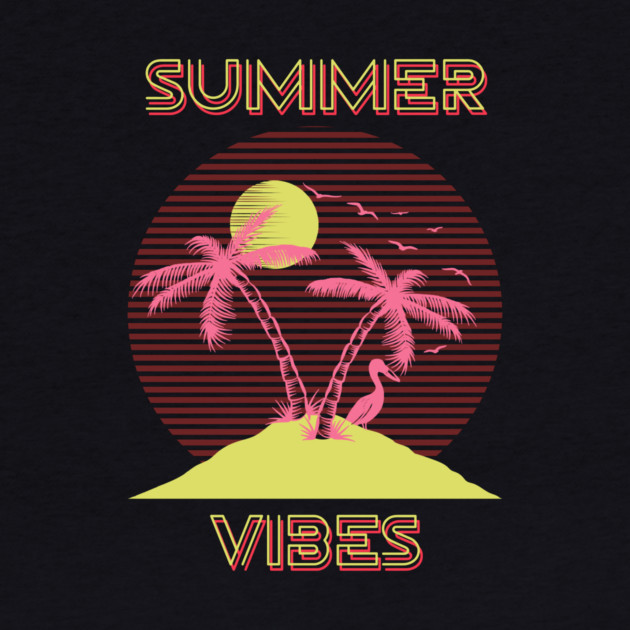 Dig Them Summer Vibes by MCALTees