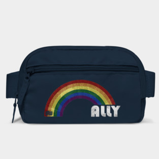 Grunge LGBT+ Pride - Ally Bag