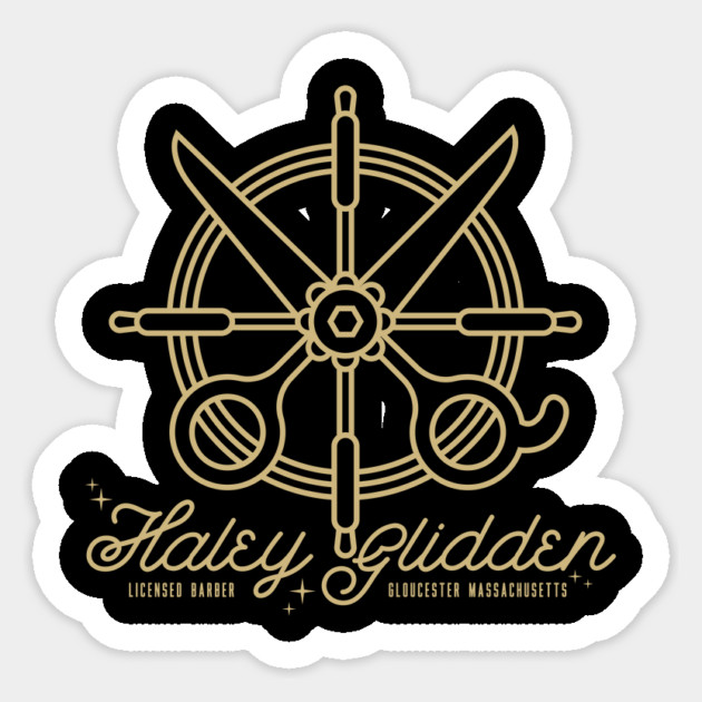 Haleys Barbershop II Sticker by stayfrostybro