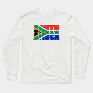 South Africa Long Sleeve T-Shirt