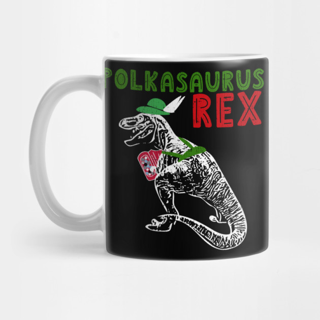 Polkasaurus Rex T-Rex Playing Accordion by belownormal