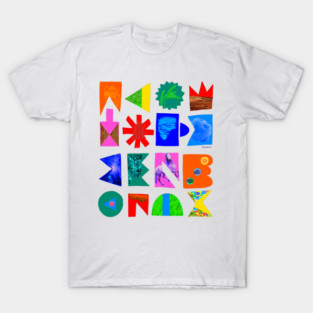 Shapes vs Shapes Part 3 T-Shirt