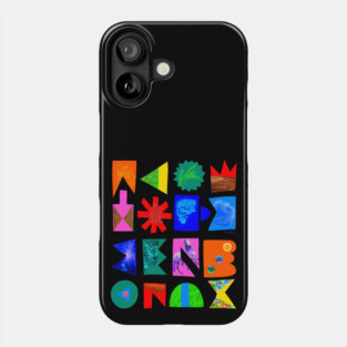 Shapes vs Shapes Part 3 Phone Case