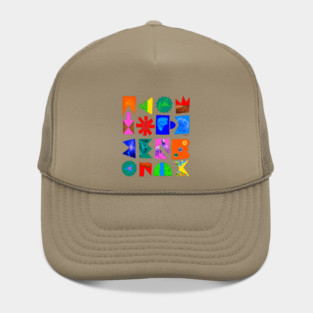 Shapes vs Shapes Part 3 Hat