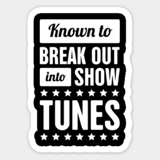 Show Tunes | Musical Theater & Broadway Magnet