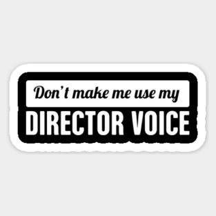 Director Voice | Musical Theater & Stage Drama Magnet