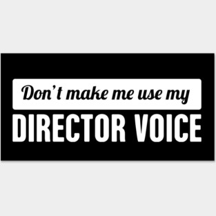 Director Voice | Musical Theater & Stage Drama Posters and Art