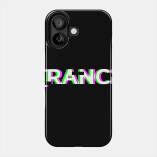 Retro Glitch Trance Music | EDM Rave Phone Case