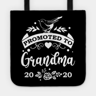 Promoted to Grandma 2020 Tote