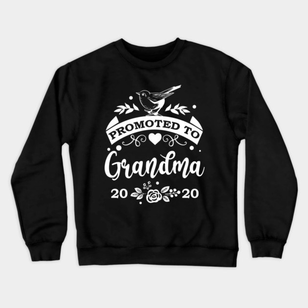 Promoted to Grandma 2020 Crewneck Sweatshirt by creative