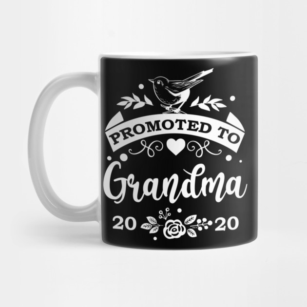 Promoted to Grandma 2020 by creative