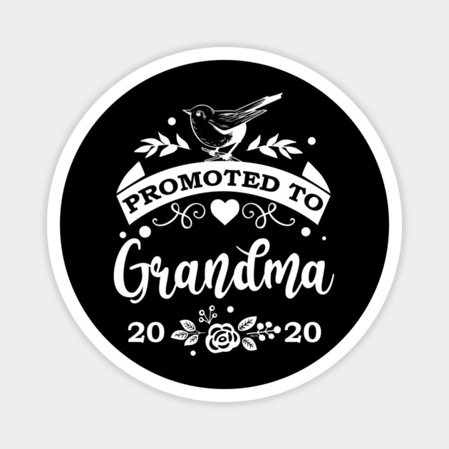 Promoted to Grandma 2020 Magnet by creative