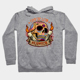 dia de los muertos Hoodie