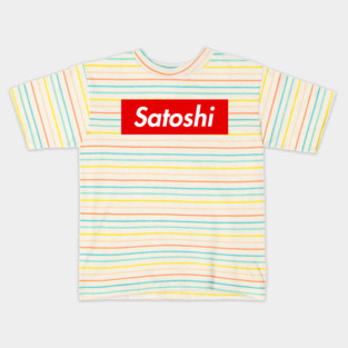 Satoshi Kids T-Shirt