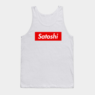 Satoshi Tank Top