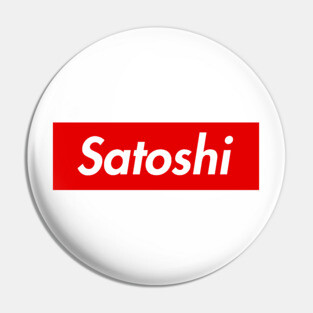 Satoshi Pin