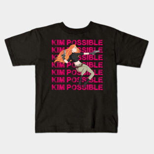 Kim Possible Kids T-Shirt